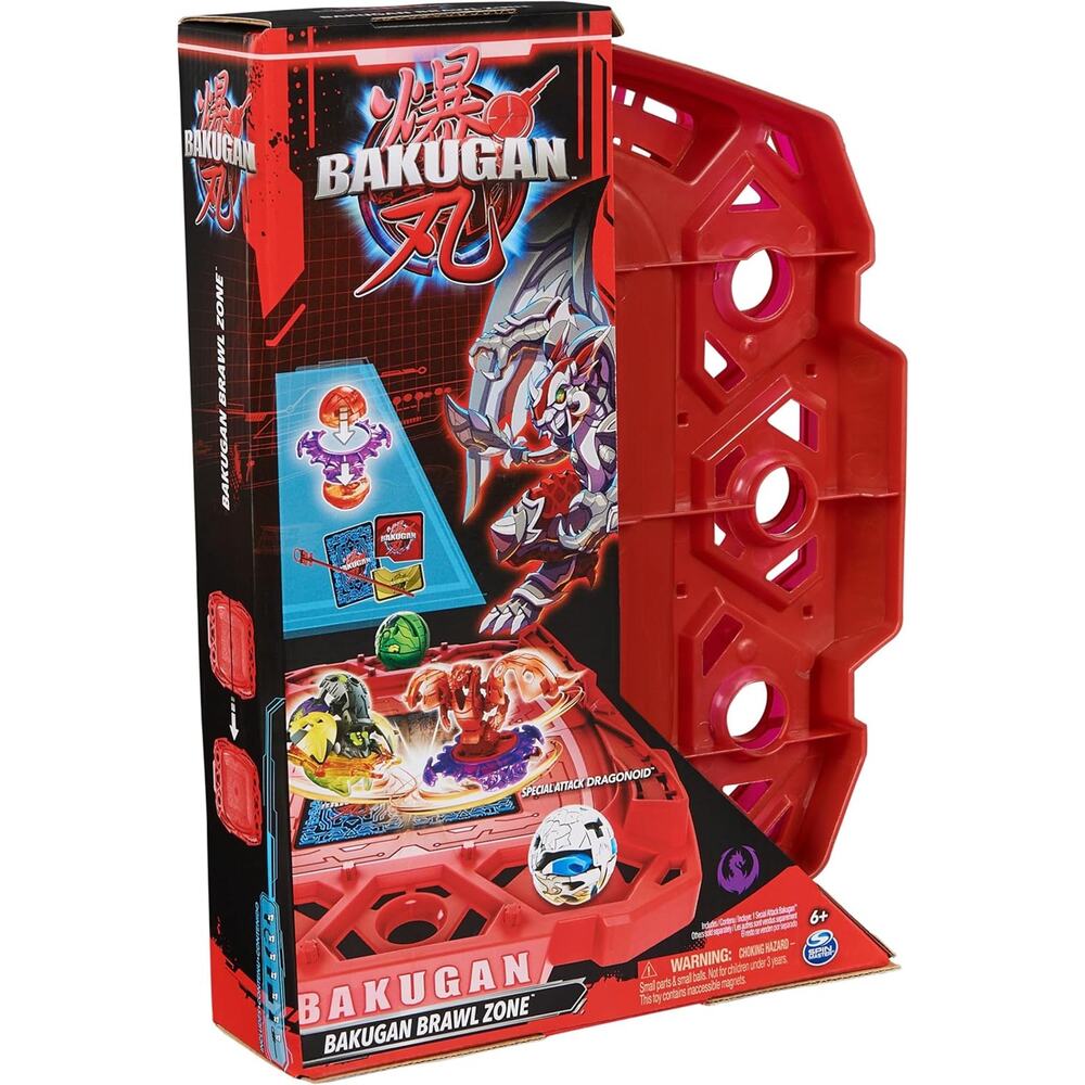 Bakugan Brawl Zone Compact Playset with Special Attack Dragonoid NWT